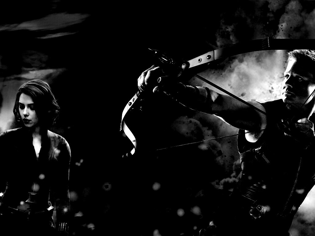 Лучник обои