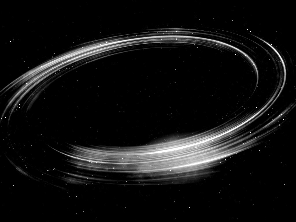 Радужный световой круг обои