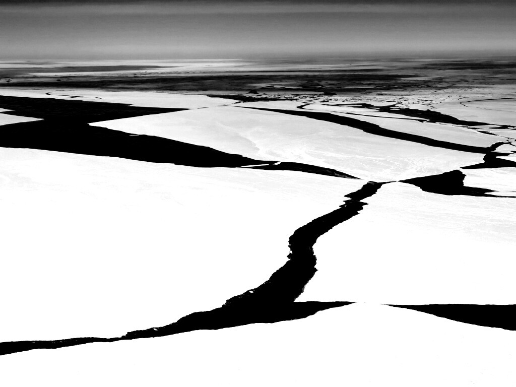 Ледяные просторы обои