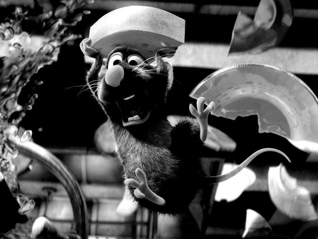 Крыса с сыром из Рататуя обои