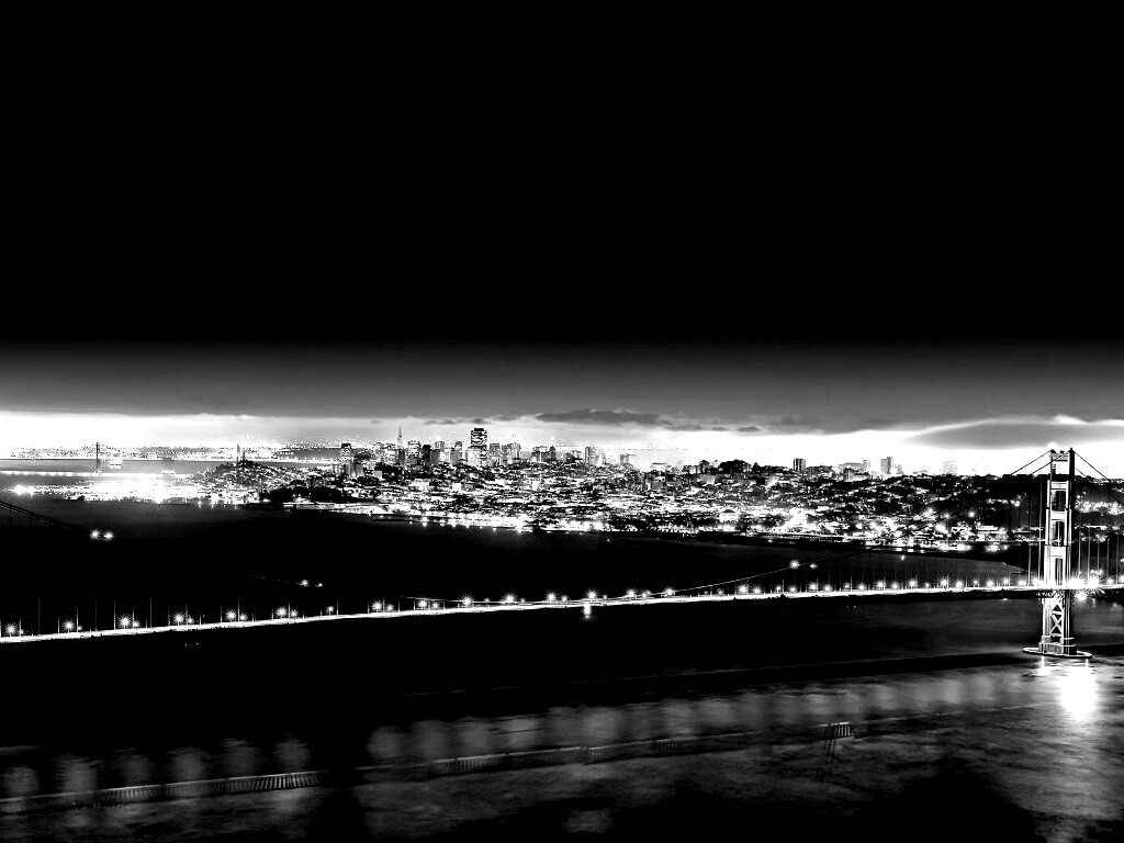 Ночной Нью-Йорк обои