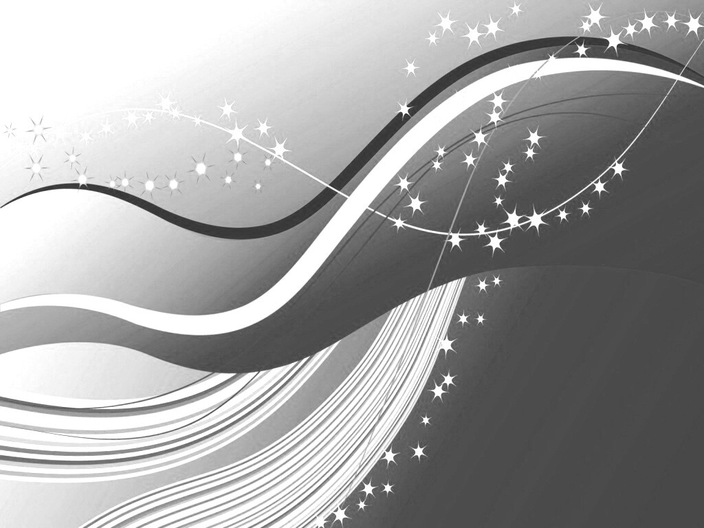 Голубые линие и белые блики обои