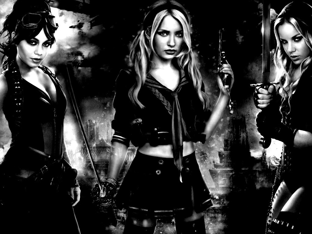 Девочки из Запрещенного приёма обои