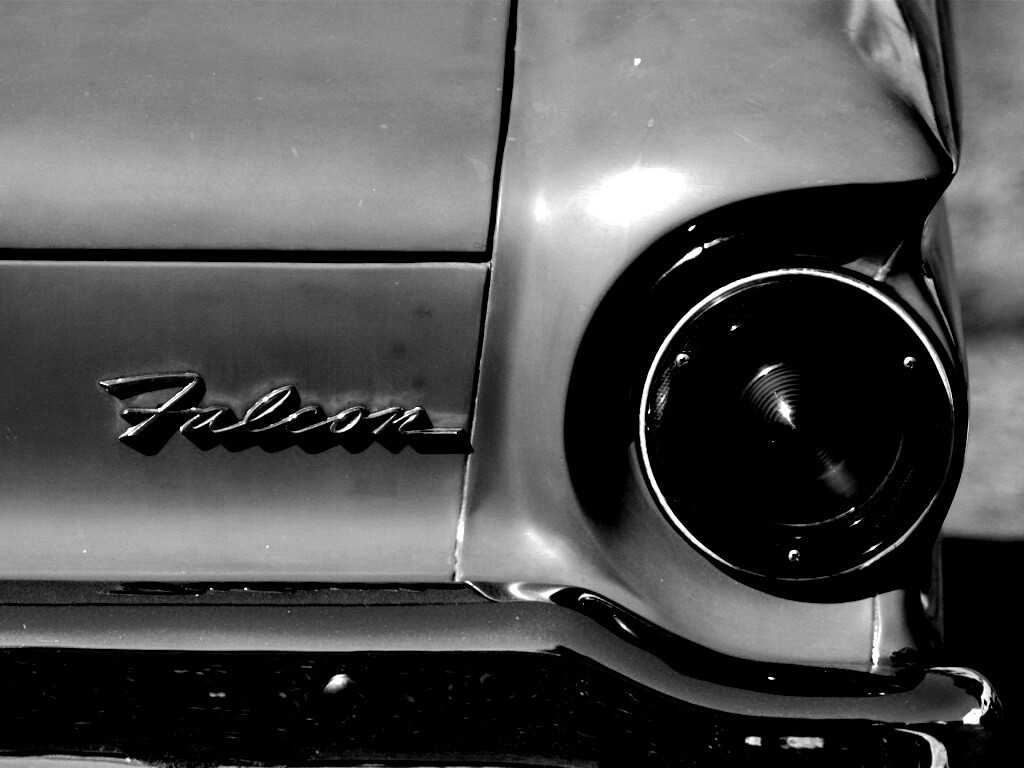 Зад  автомобиля Ford Falcon обои