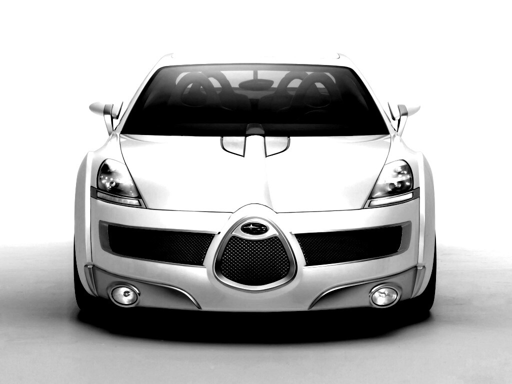 Концепт Субару обои