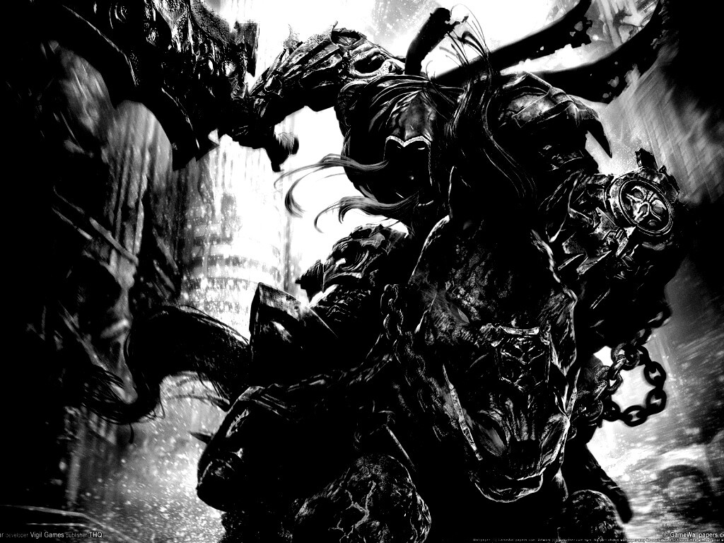 Из игры Dark Siders обои