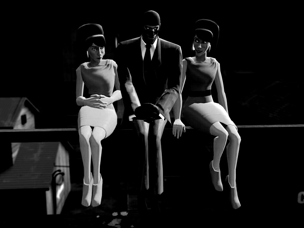 Шпион из Team Fortress 2 обои