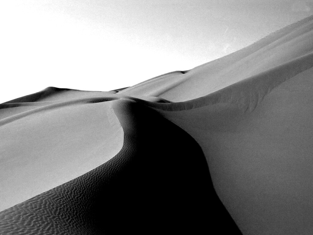 Барханы в пустыне обои