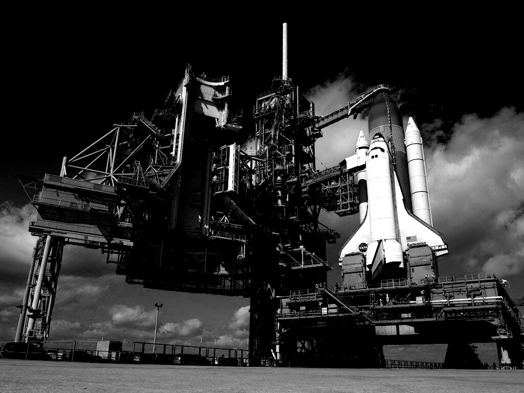 Шаттл на старте обои