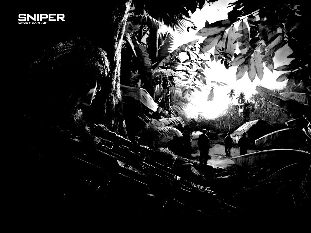 Sniper Ghost Warrior обои