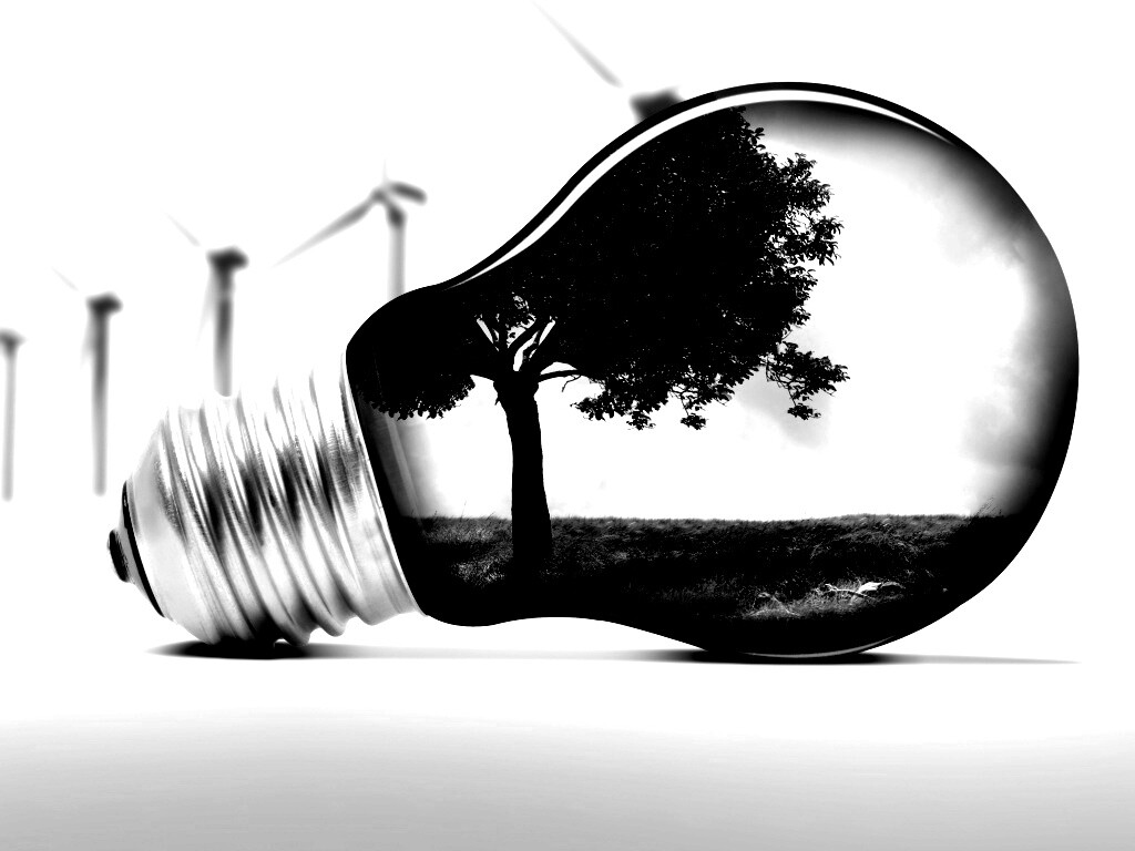 Альтернативные источники энергии обои