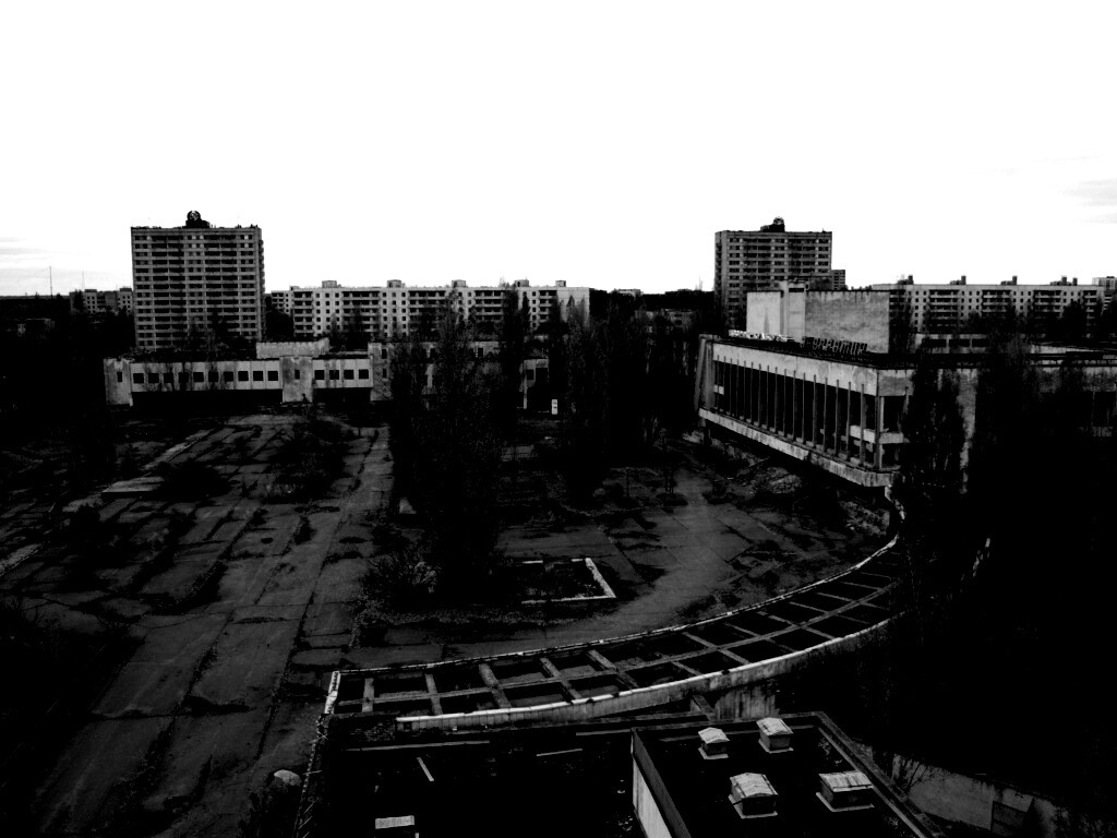 Площадь в Припяти обои