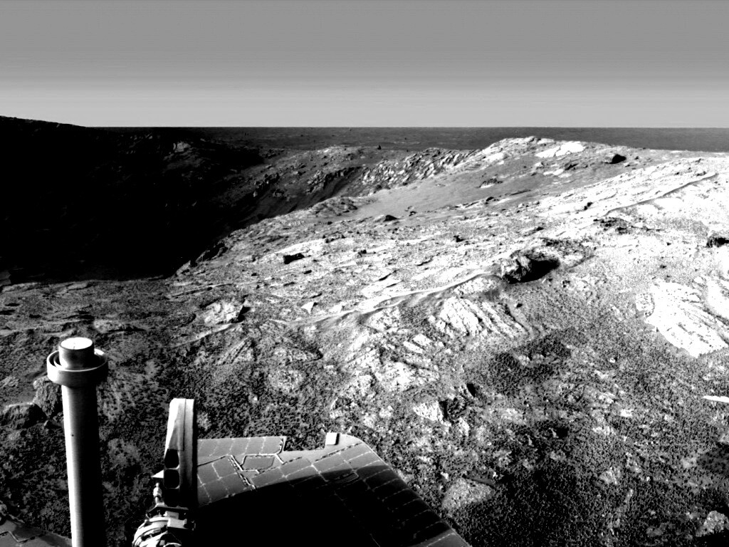 Снимок с марсохода обои