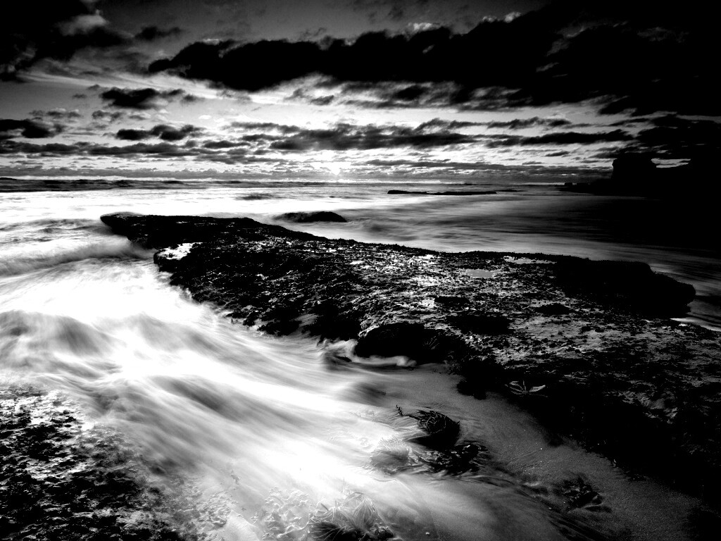 Туманный мыс обои