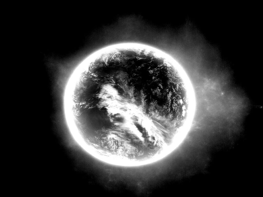 Ледяная планета обои