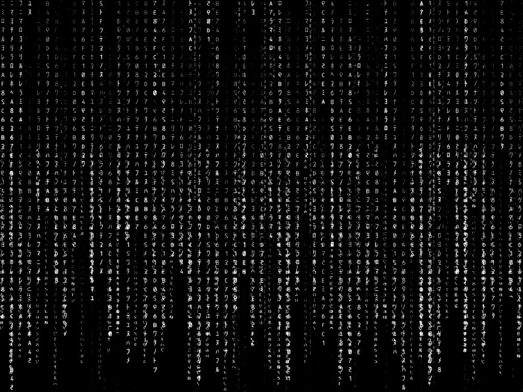  Матрица, обои с кодом матрицы обои