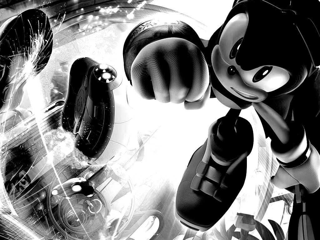 Sonic Riders обои