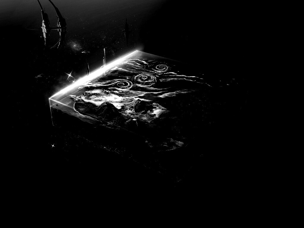 Плоский мир из Homeworld обои