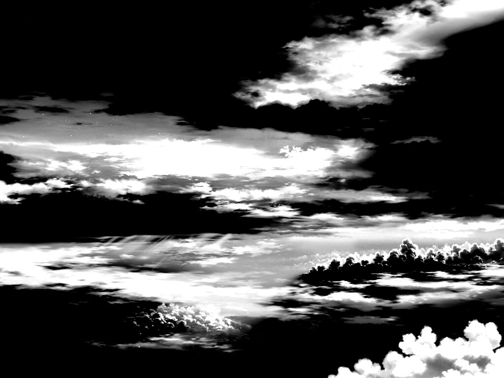 Штормовые тучи обои