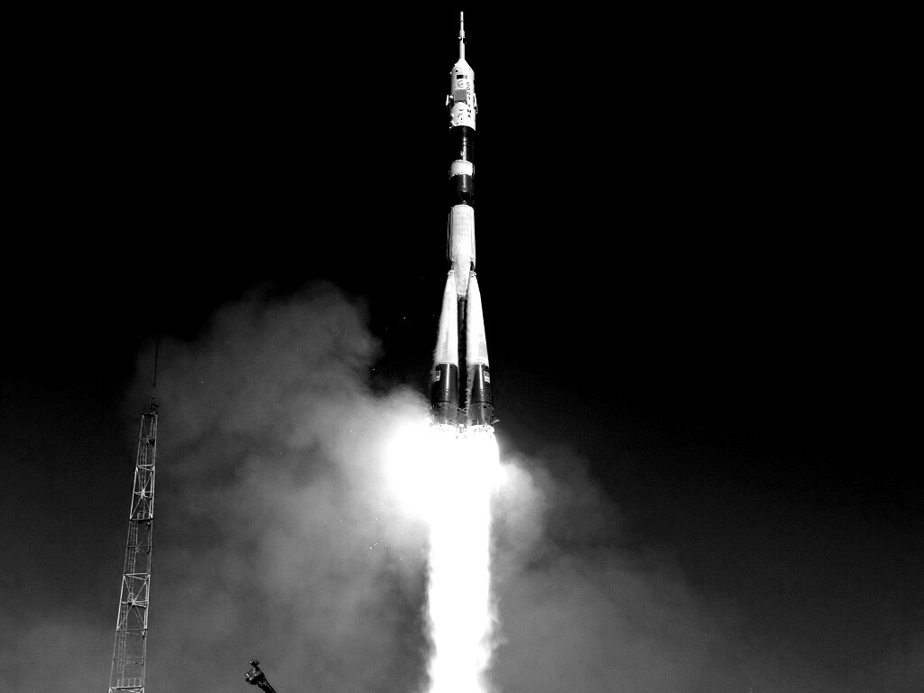 Запуск ракеты обои