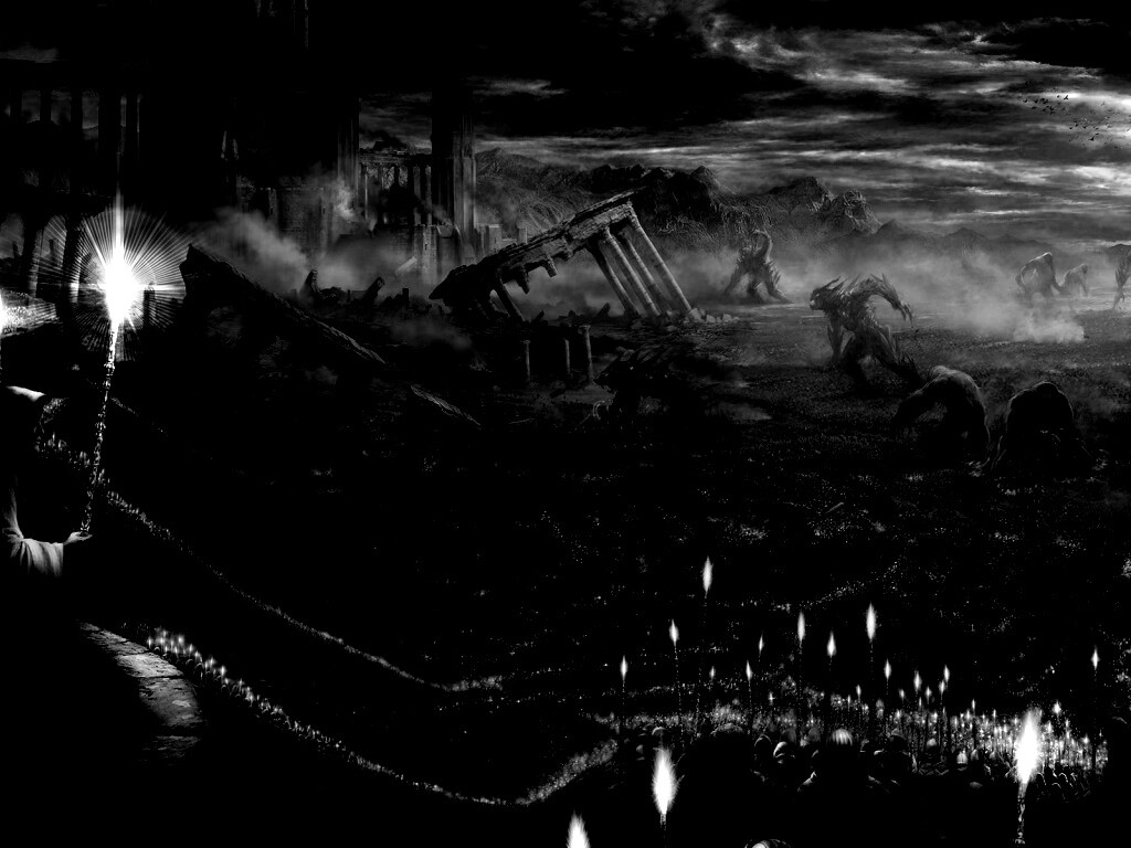 Добро против зла обои