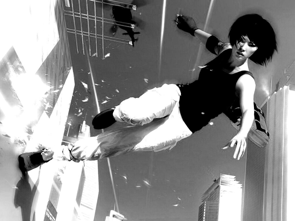 Mirrors Edge обои