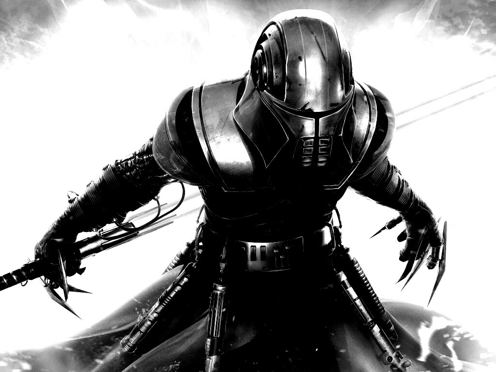 Из игры Star Wars Force Unleashed обои