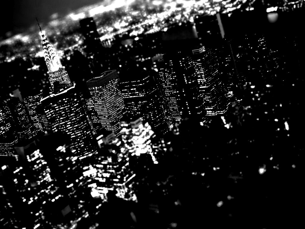 Ночной Нью-Йорк обои