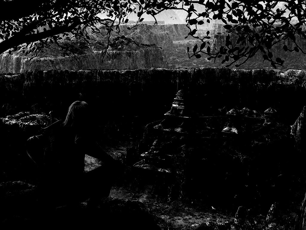 Затерянный город обои