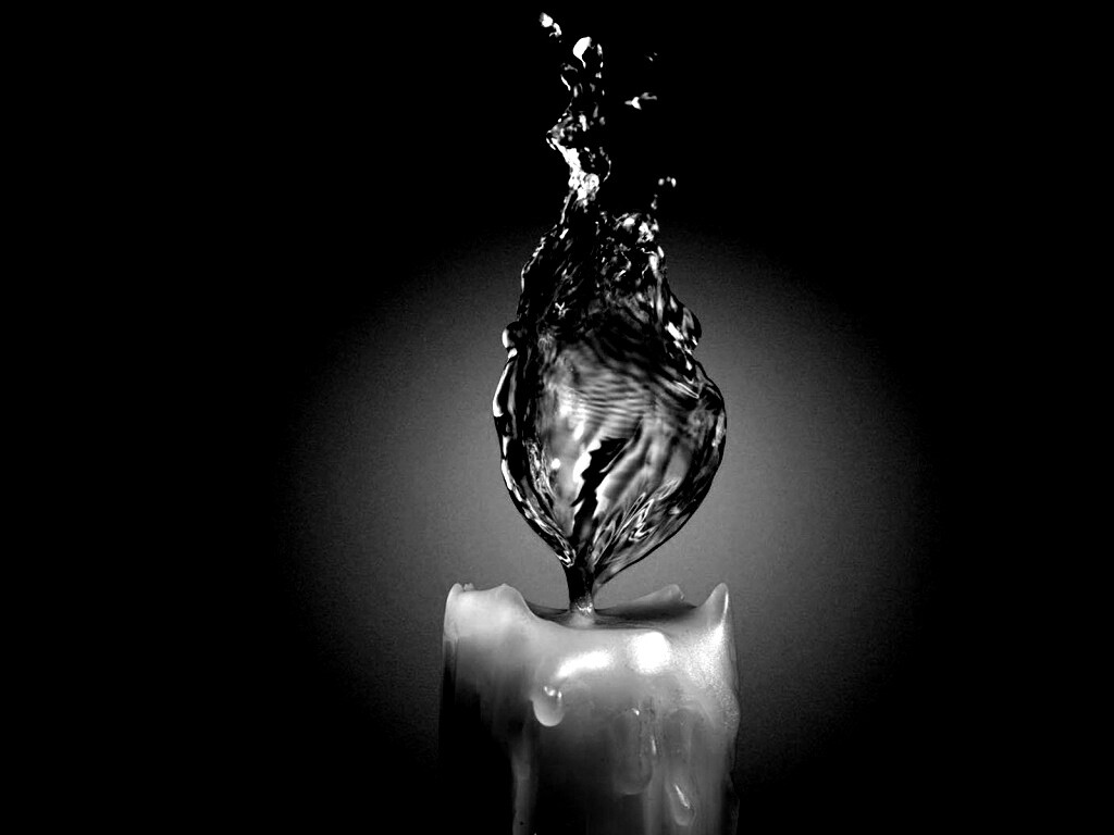 Огонь из воды обои