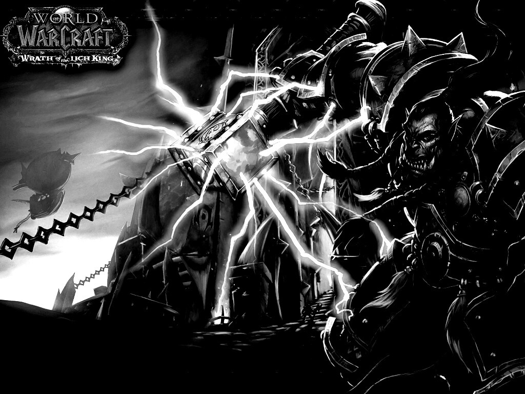 Орк из WOW обои