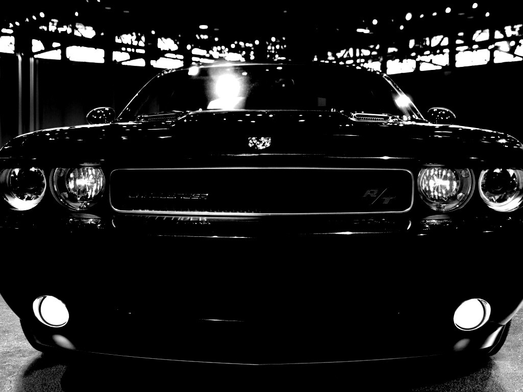 Фары Dodge Challender обои