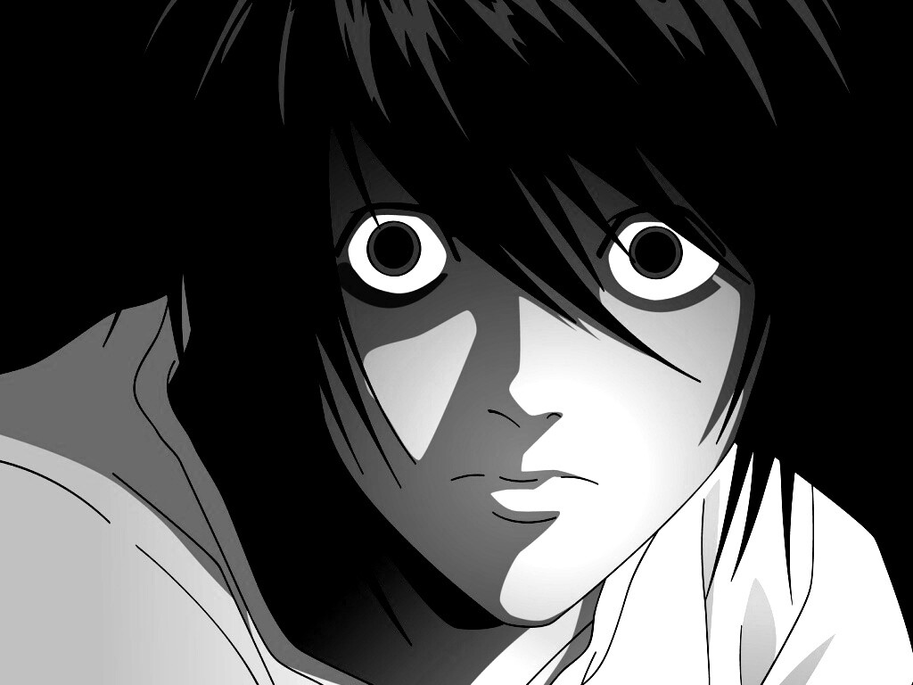 L из Death Note обои