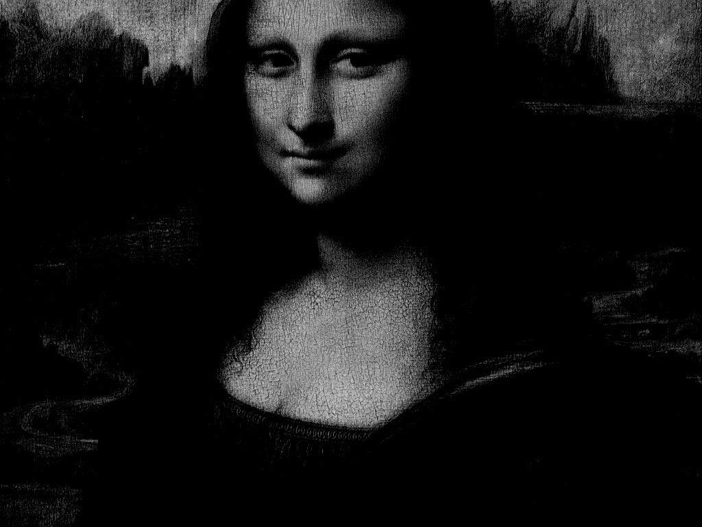 Картина Мона Лиза обои