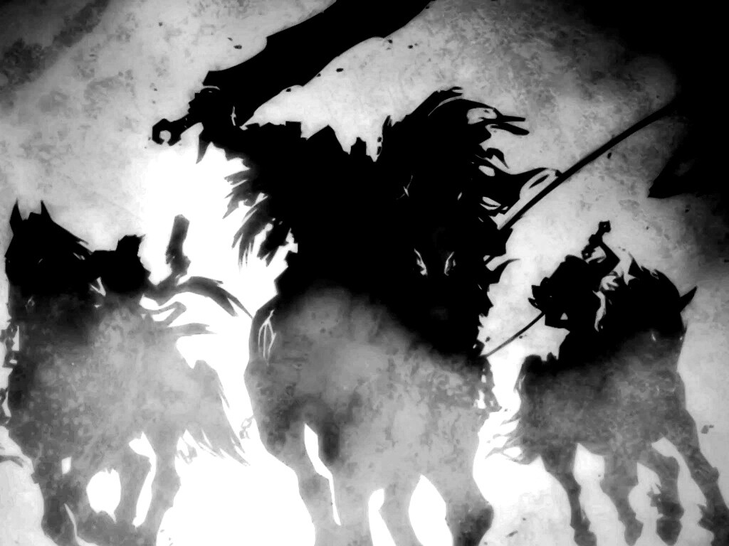Всадники смерти обои