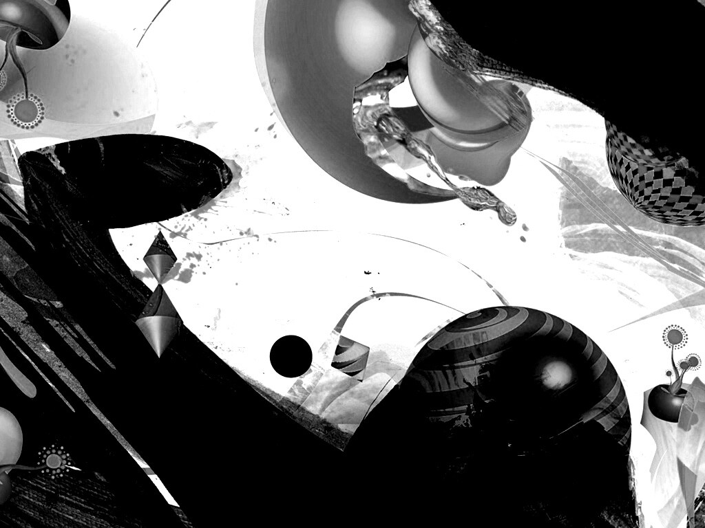 Абстракция из игрушек обои