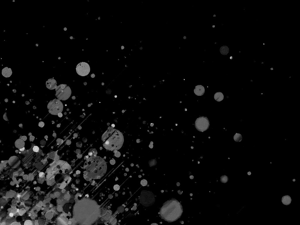 Полёт разноцветных кругов обои