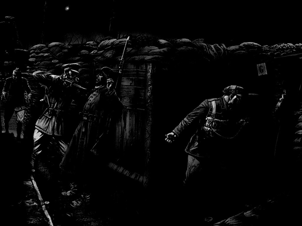 Арт на тему войны обои