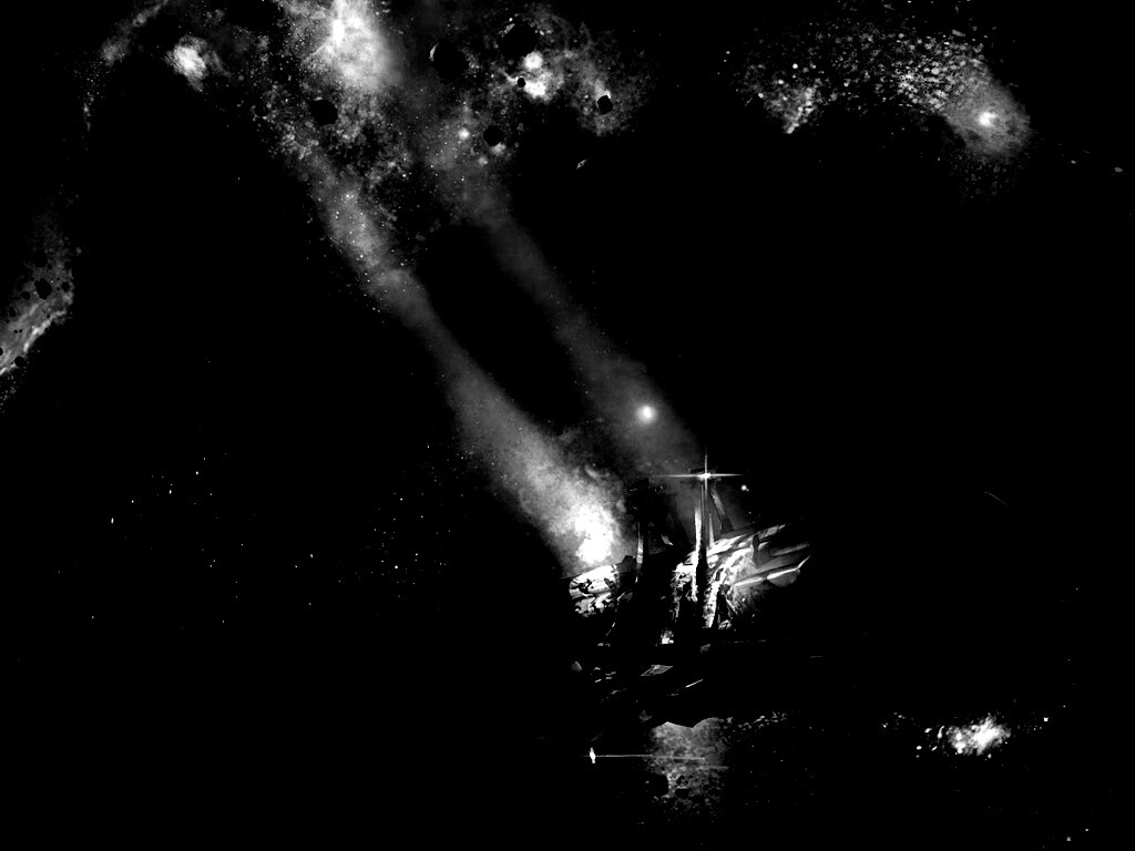 В космических глубинах обои