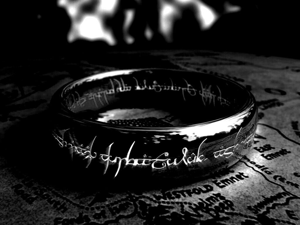 Кольцо всевластья обои