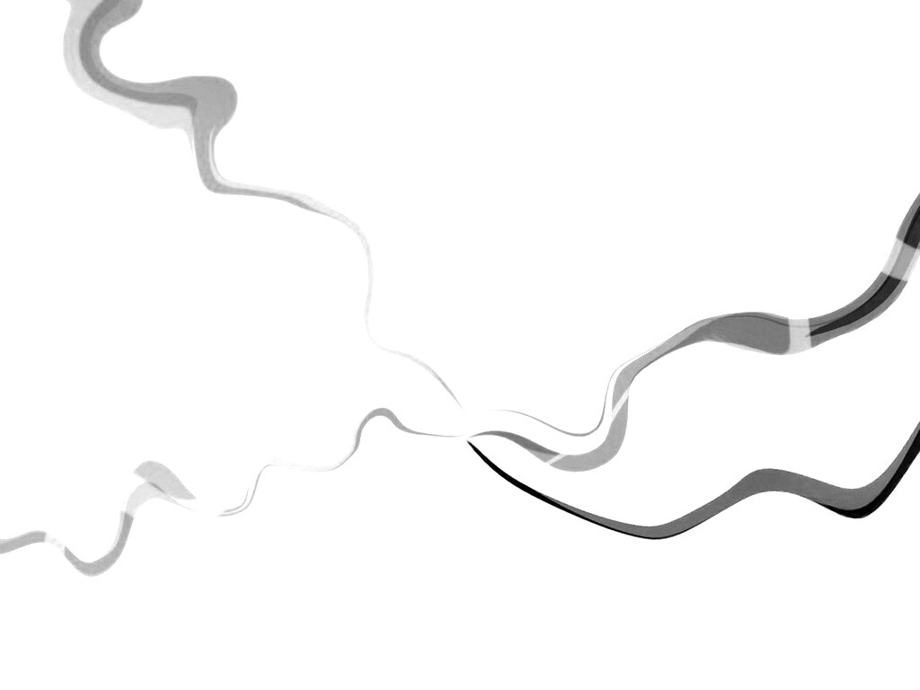 Волнистые линии обои