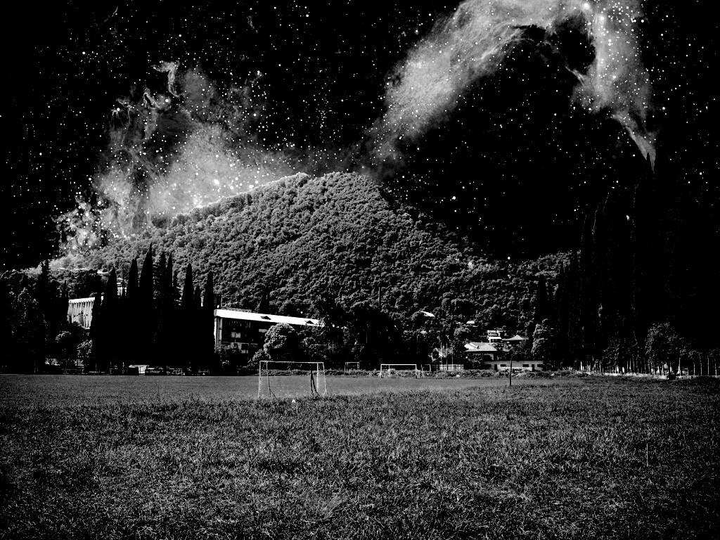 Под удивительным небом обои