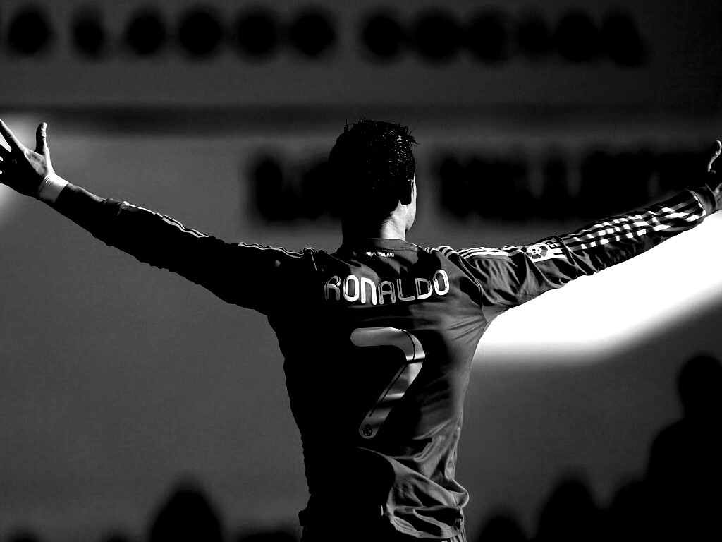 Роналдо обои
