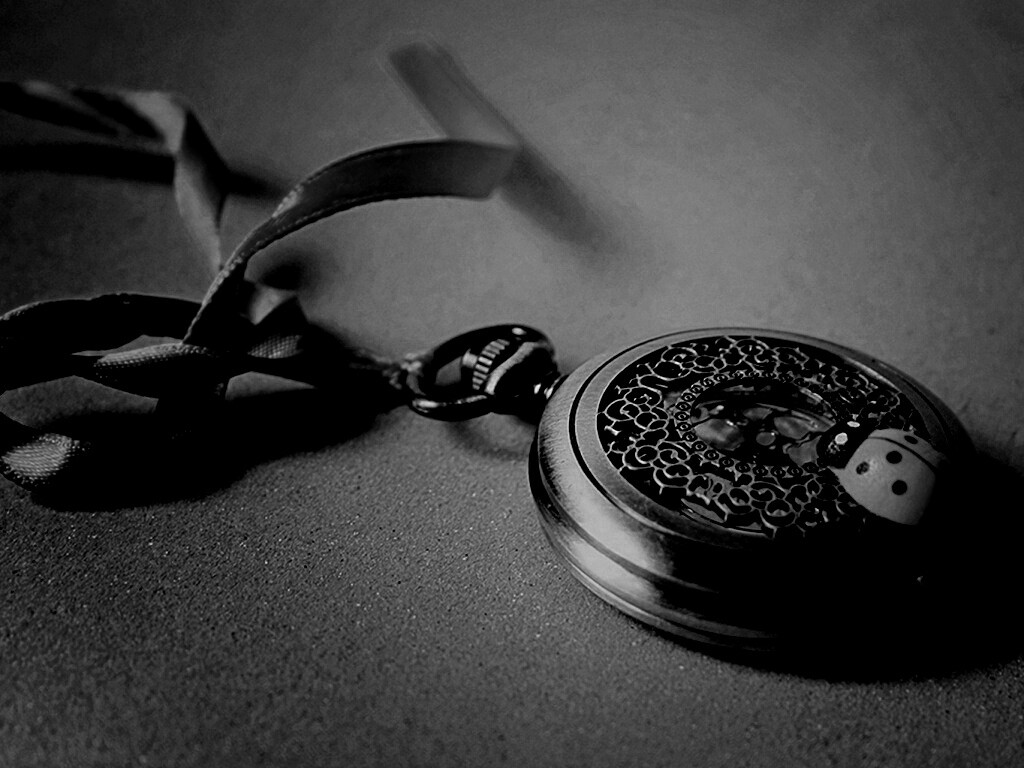 Искусные карманные часы обои