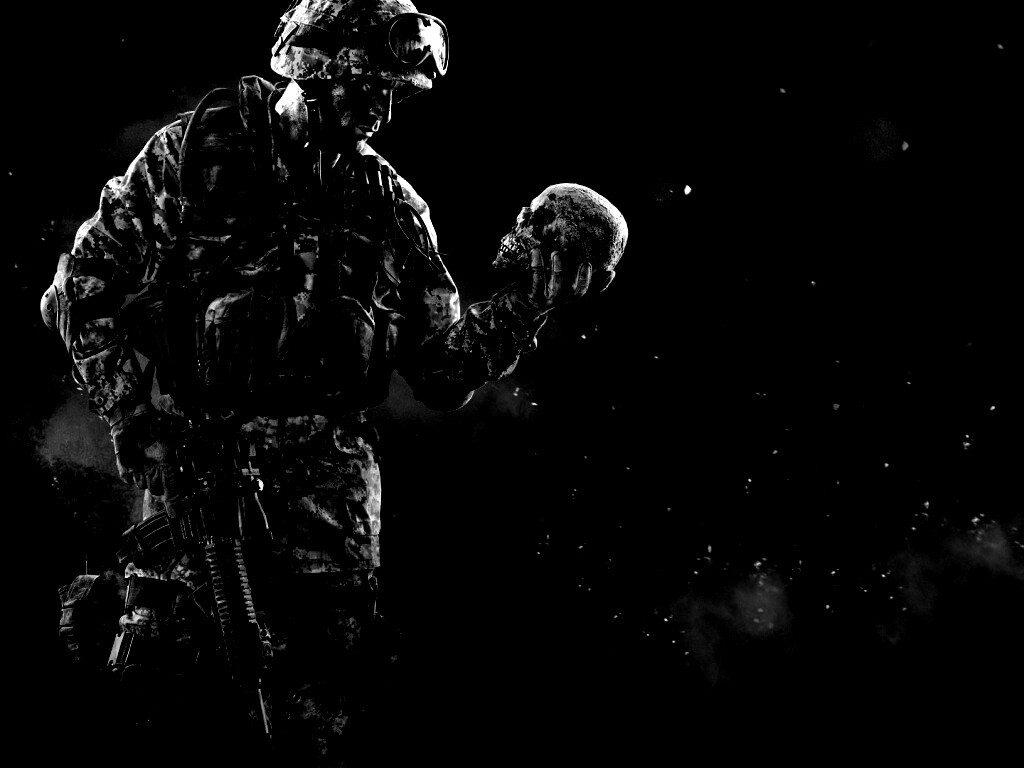 Солдат из Warface обои