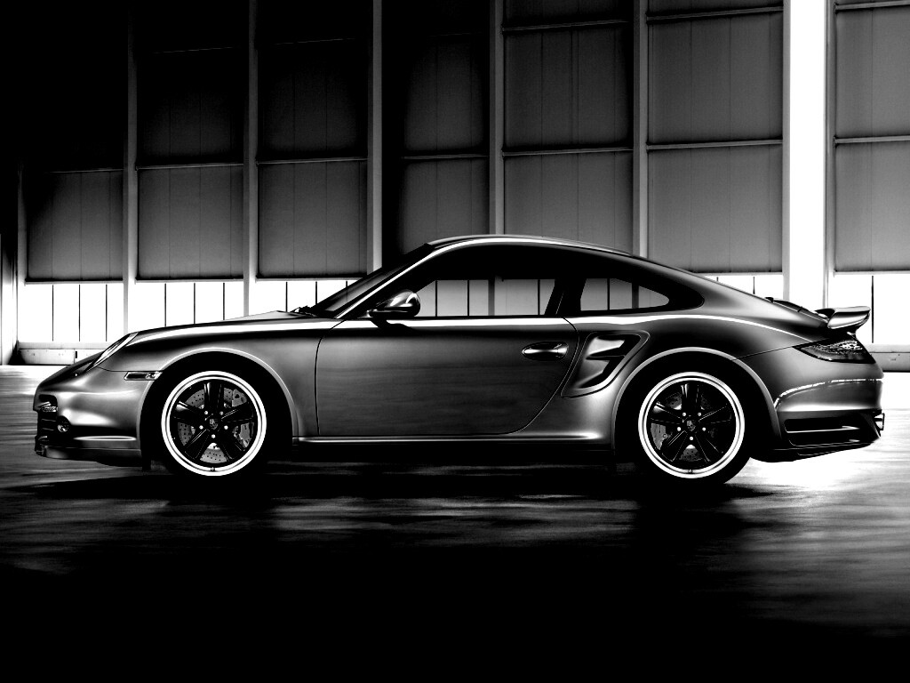 Порш 911 турбо обои
