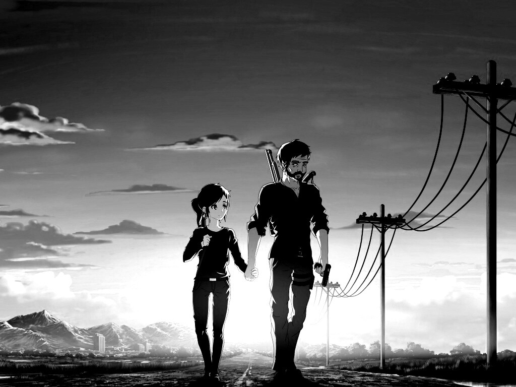 The last of us обои