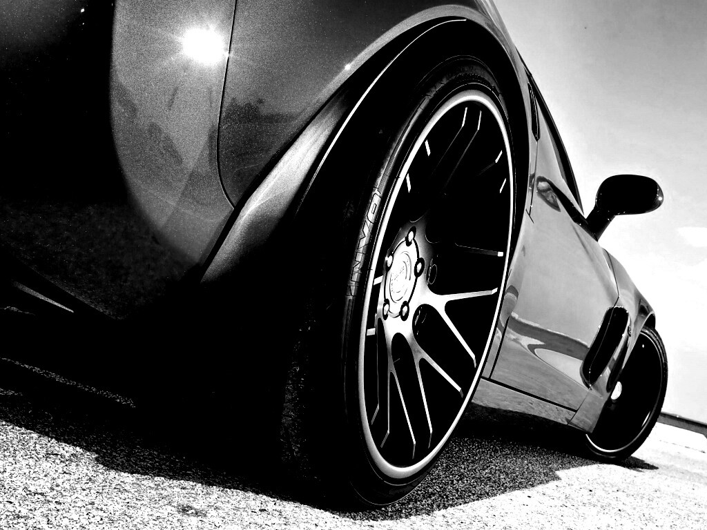 Шевролет корвет z06 обои