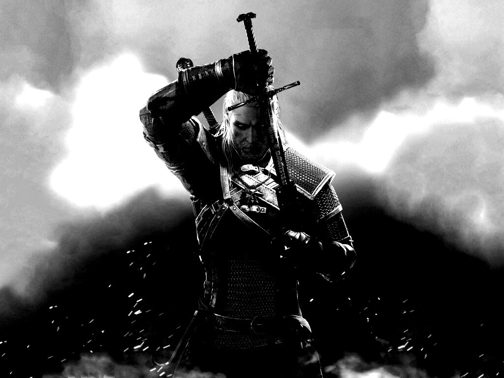 Гераль из Ривии обои