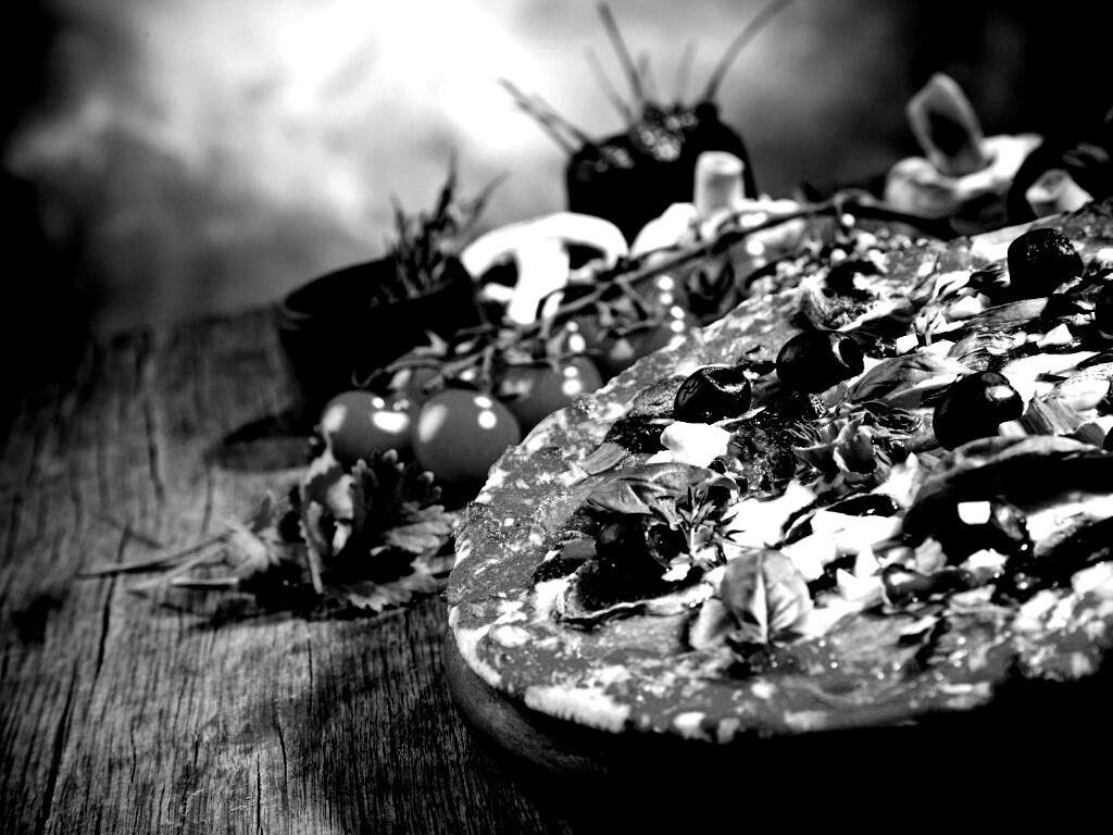 Аппетитная пицца обои